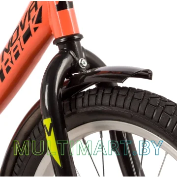 Детский велосипед Novatrack Vector 183VECTOR.OR22 (оранжевый, 2022) картинка 4